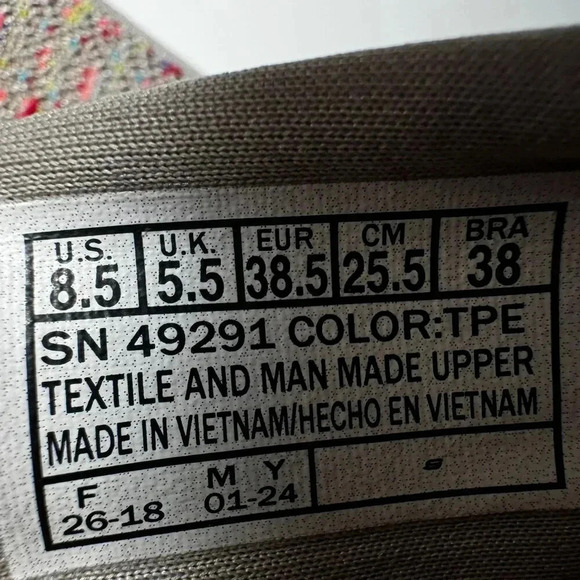 Skechers Reggae Fest Wicker Knit Slip on Relaxed Fit Memory Foam Womens …🤎 - Picture 4 of 6